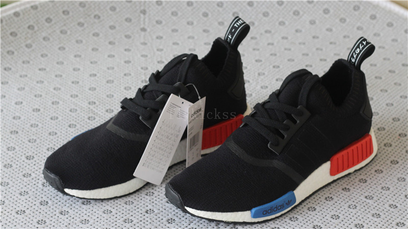 Adidas NMD R1 Runner PK Primeknit Black(real boost)